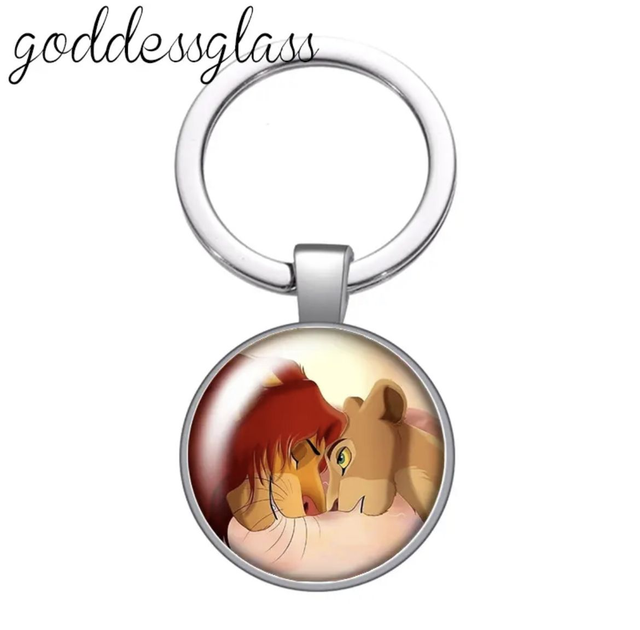 0058 - Disney F - The Lion King - Simba en Nala