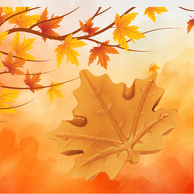 Bougie Feuille d' érable