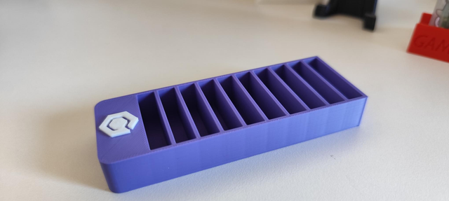 Support de carte mémoire GameCube 