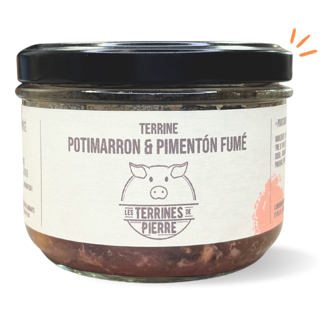 03｜Potimarron & pimentón fumé - Les terrines de Pierre ❄️