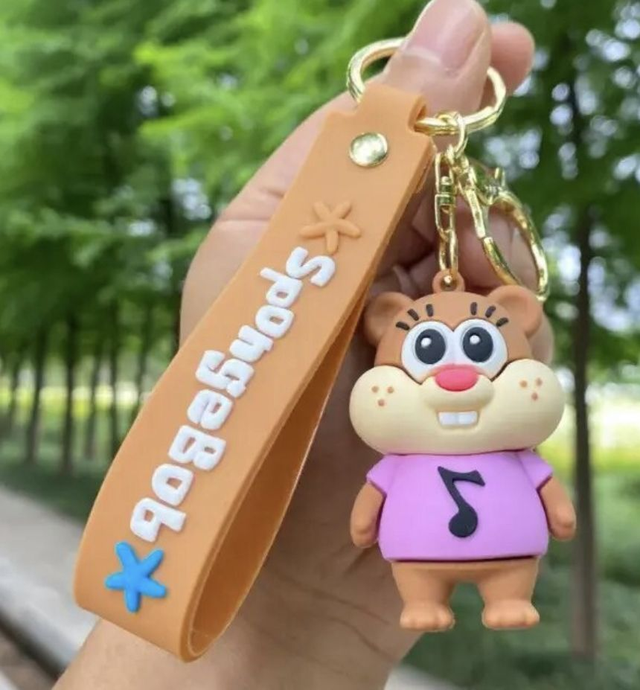 0425 - Spongebob Squarepants - Sandy Wang