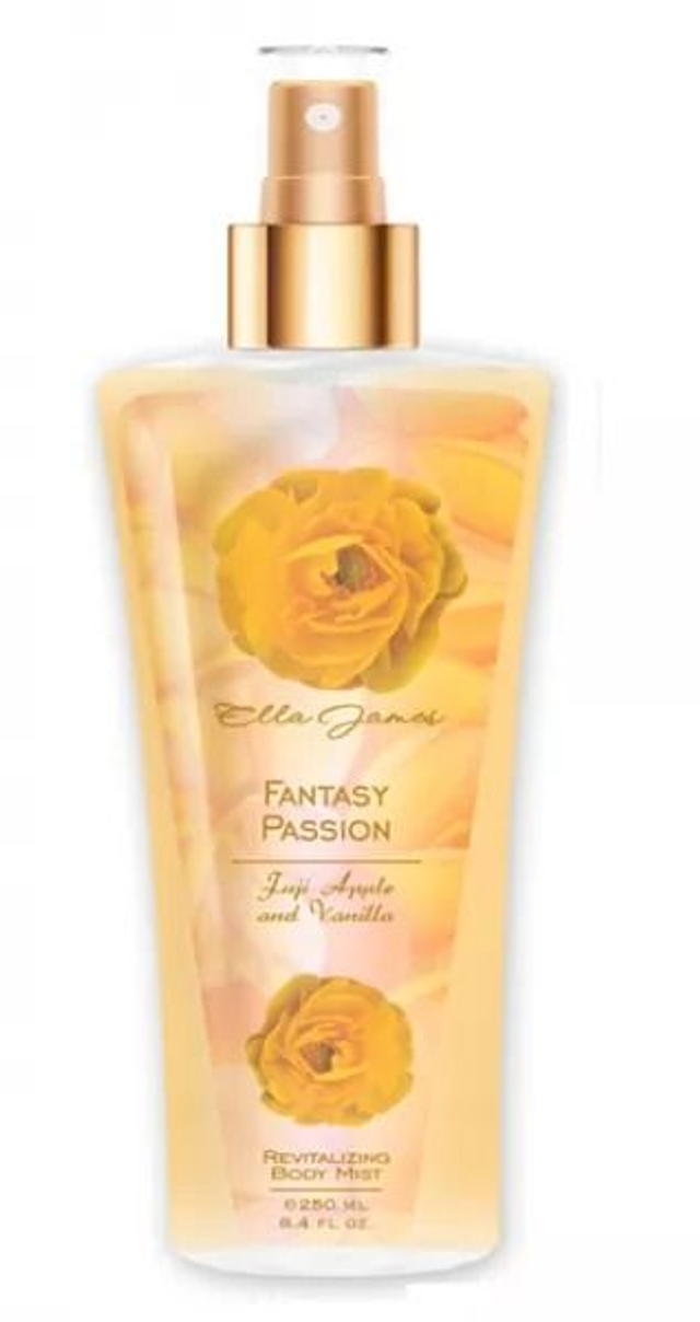 Ella James: Body Mist - Fantasy Passion 250ml