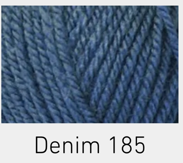 Cygnet Aran Denim