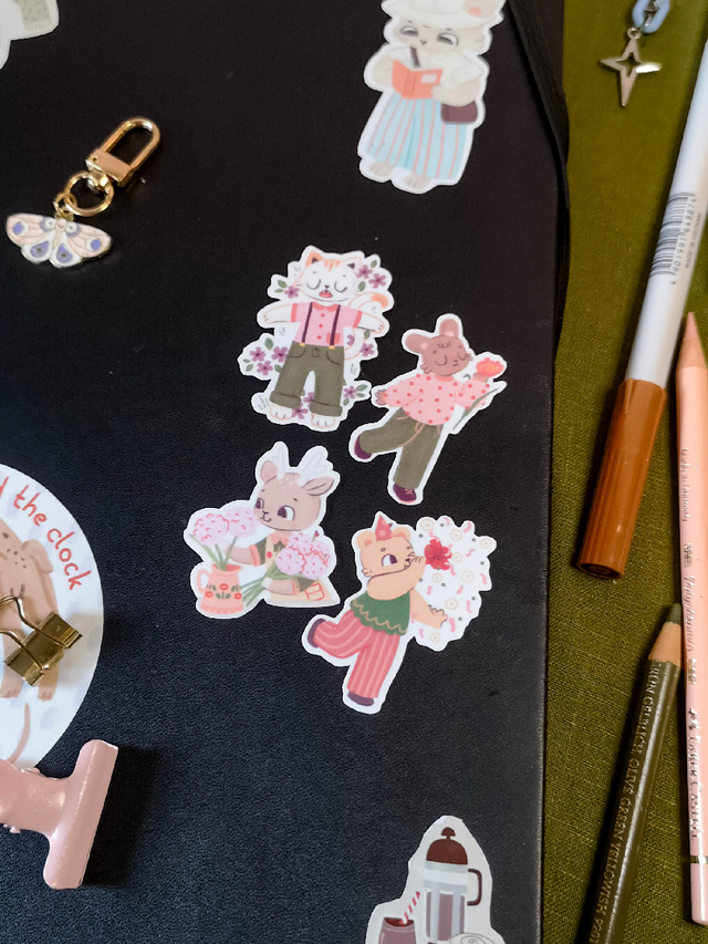 Sticker S