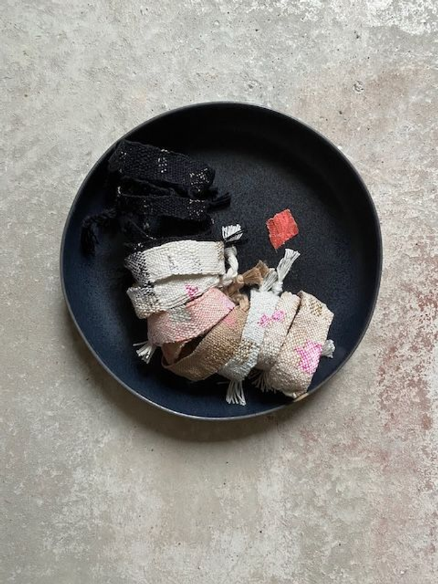 Handwoven Bracelets by Kate Whitehead