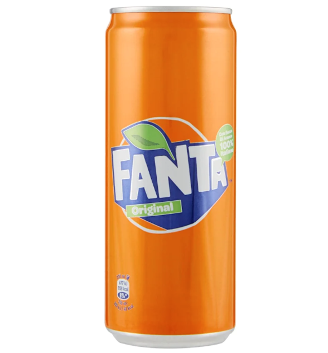 Fanta Original lattina 33cl