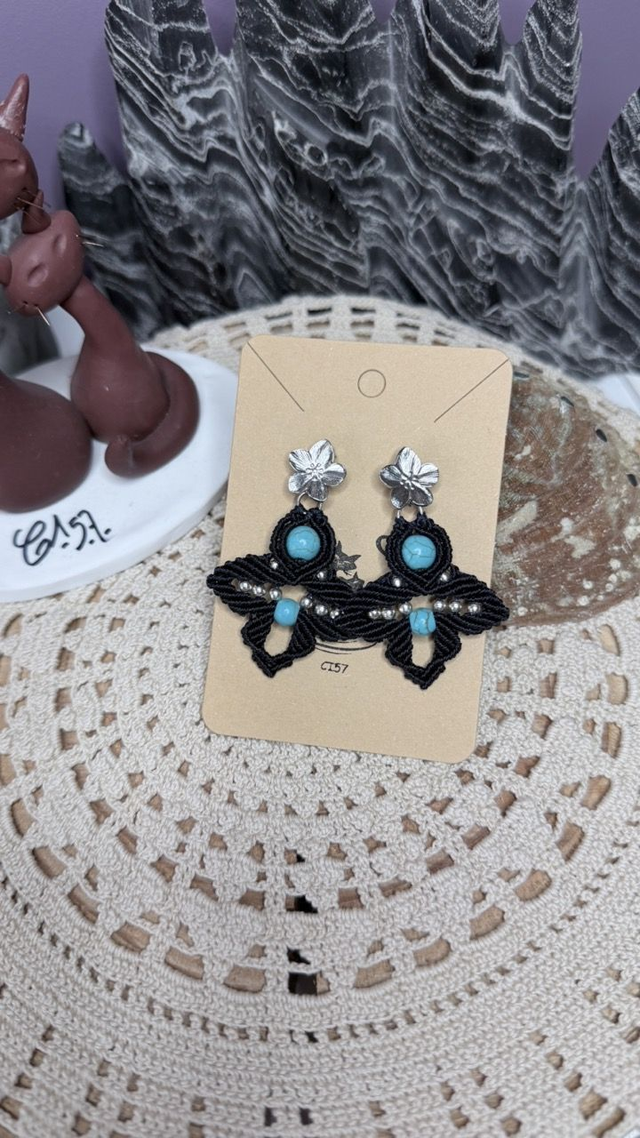 Boucles d'Oreilles Etoiles 