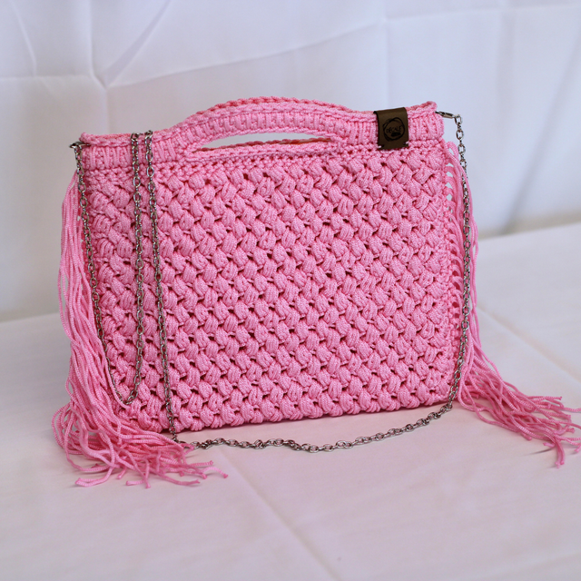 Sac Pochette Pepette Rose Barbie