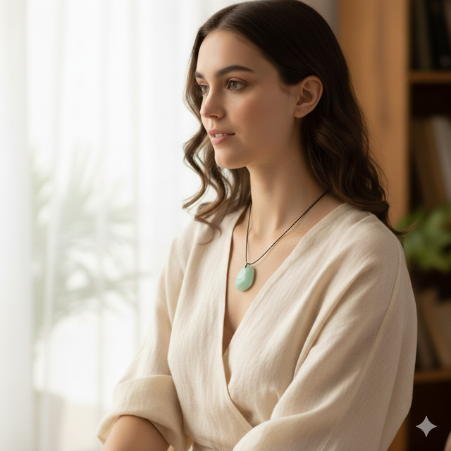 Colgante Aventurina Verde