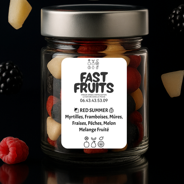 RED SUMMER 20Gr Mix Fruits D’été 