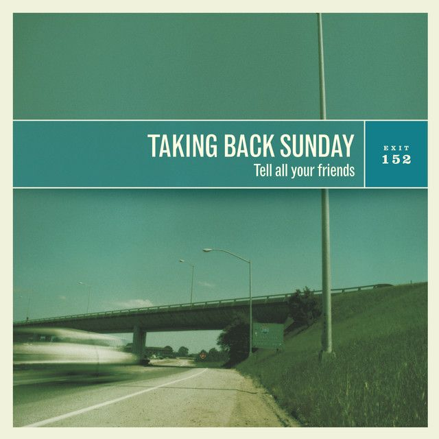Taking Back Sunday - Tell All Your Friends LP (Limited Edition Sea Blue Vinyl)