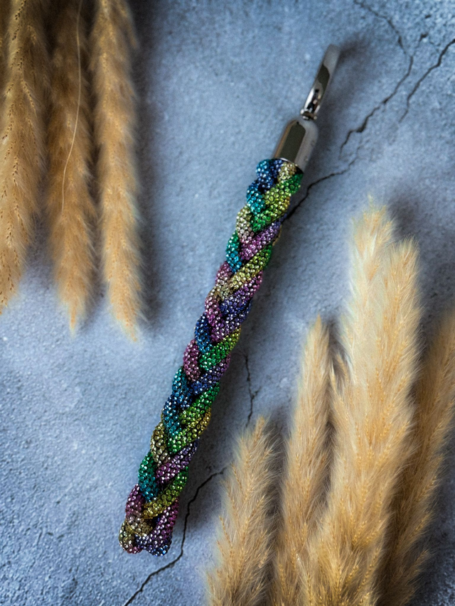 Keychain Luxe | multicolour | Schlüsseanhänger