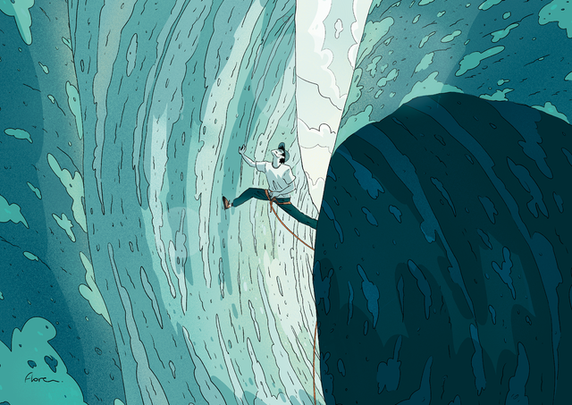 Short circuit chimney, Yosemite, USA - Impression - Série limitée 