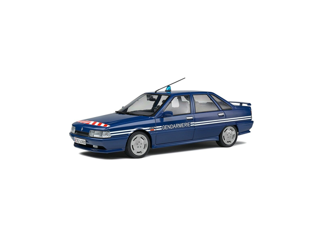 Renault 21 Turbo BRI Gendarmerie 1992 solido S1807703 1/18