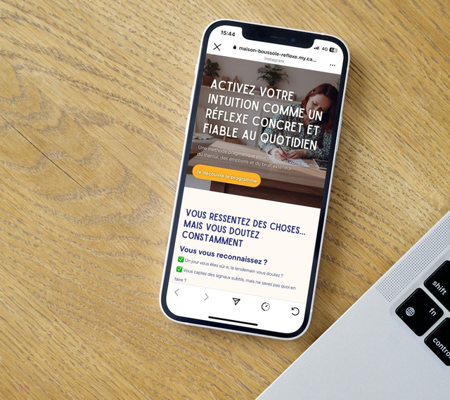 Réflexe • Activez votre intuition (formation en ligne)