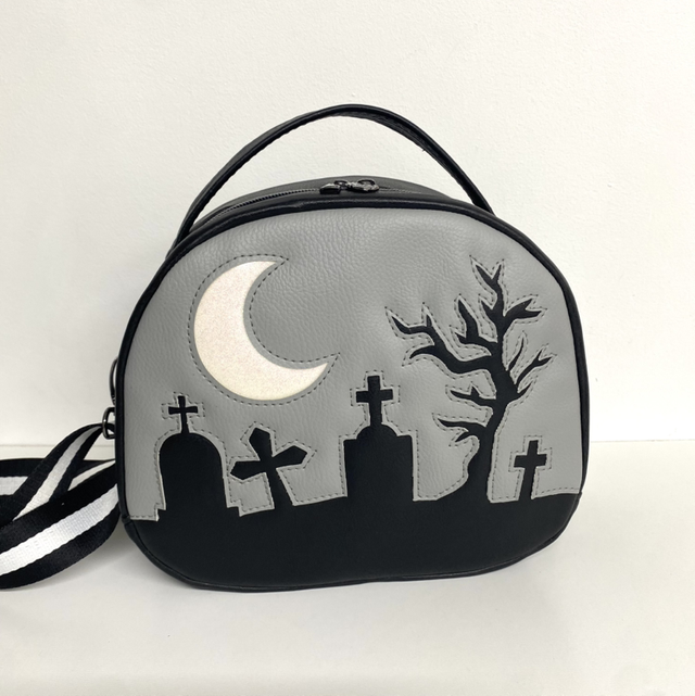 Graveyard Scene Handbag 