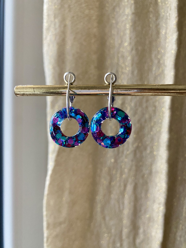 Créoles donuts - raspberry