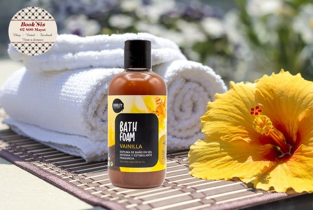 Bain moussant " Vanille "