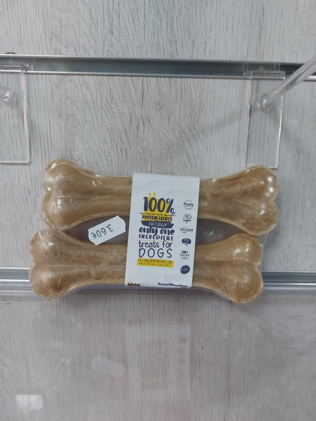 Hueso prensado (2 unidades de 16 cm)