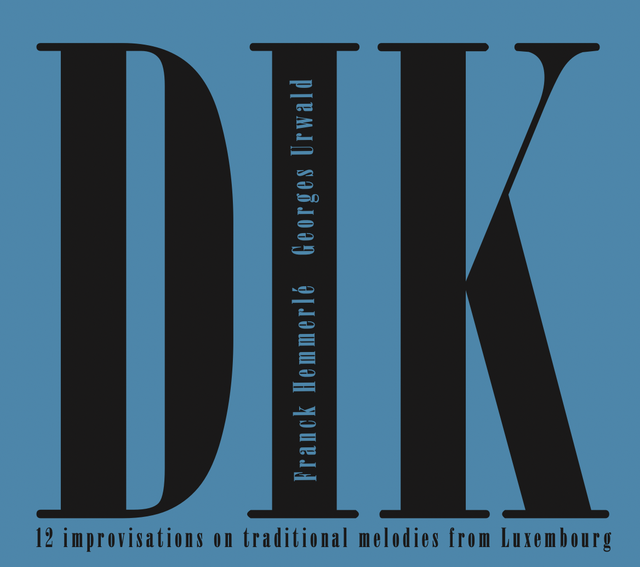 Frank Hemmerlé &amp; Georges Urwald - CD