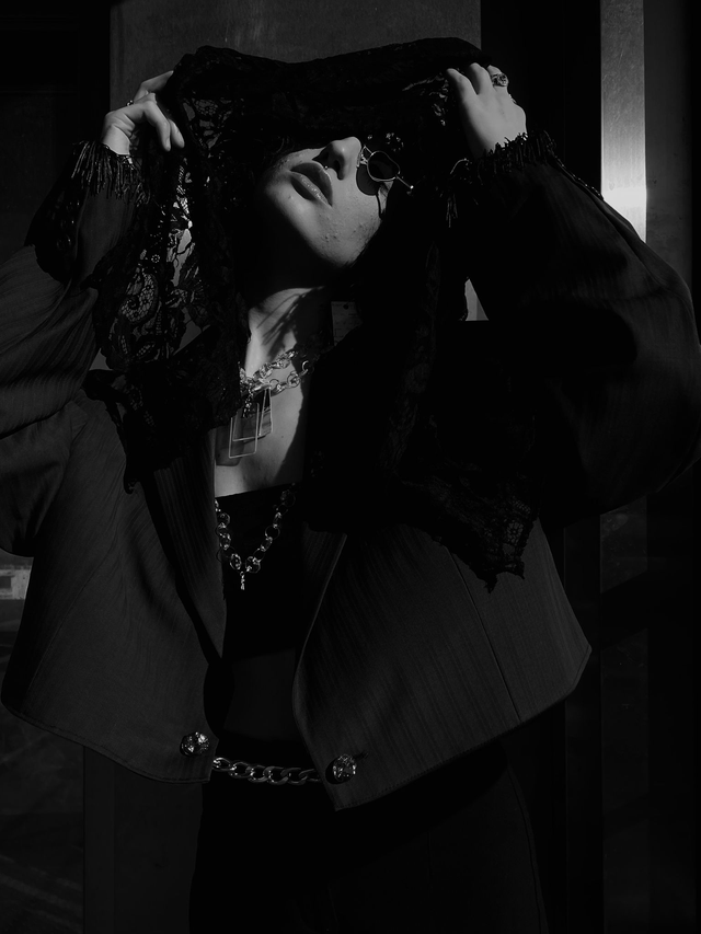 Blazer Upcycled - Henri(ette) - L