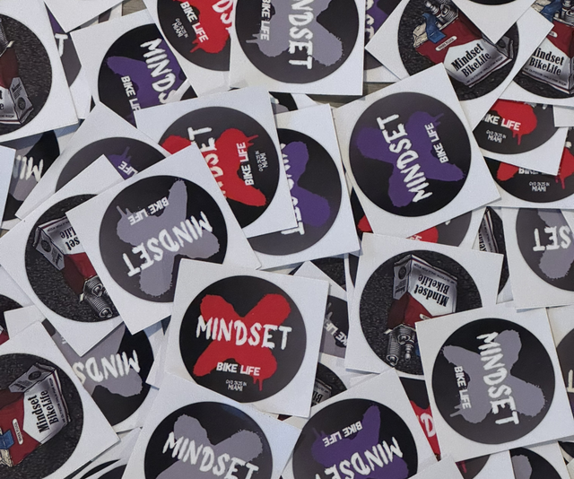 Pack MBL X6 Stickers 