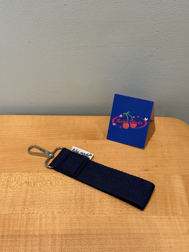 LABÖMADE Personalised Keyring - Dark Blue