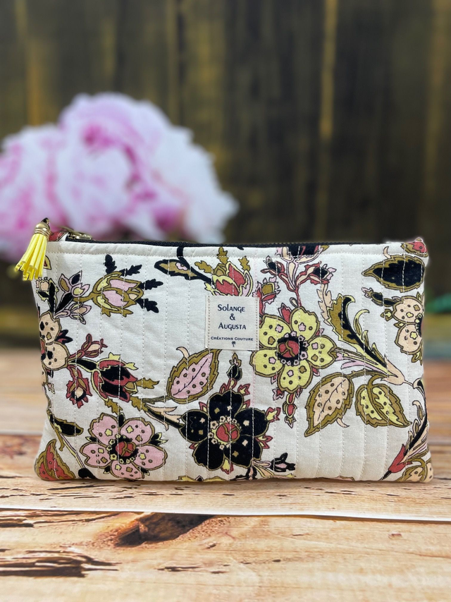 Pochette matelassée Alina