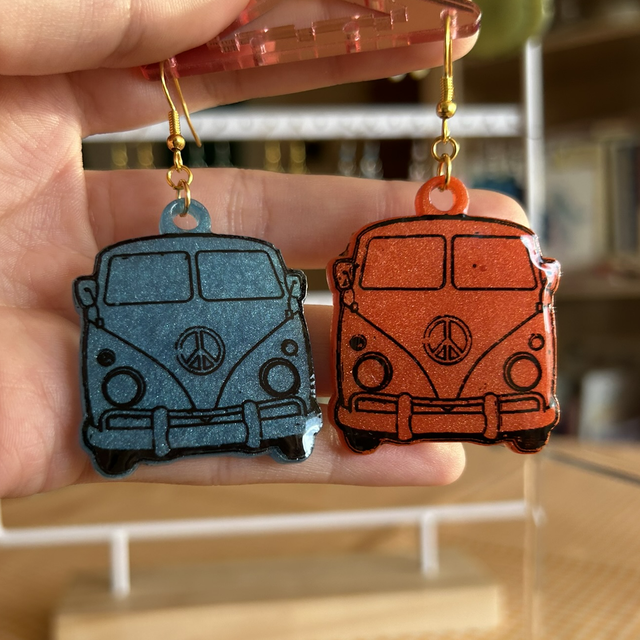 Pendientes Caravana 