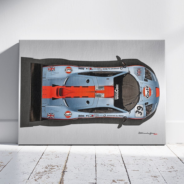 C241101 McLAREN F1GTR LONGTAIL MSO Le Mans 1997 025R #39