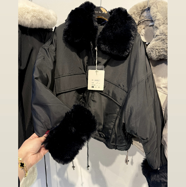 Chaqueta Galicia Negra