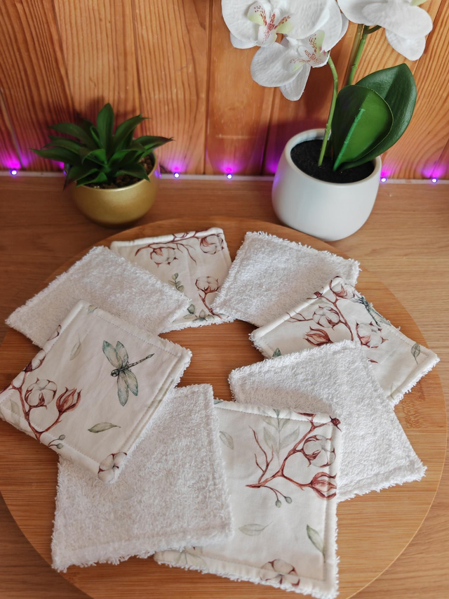 Lot lingettes nature