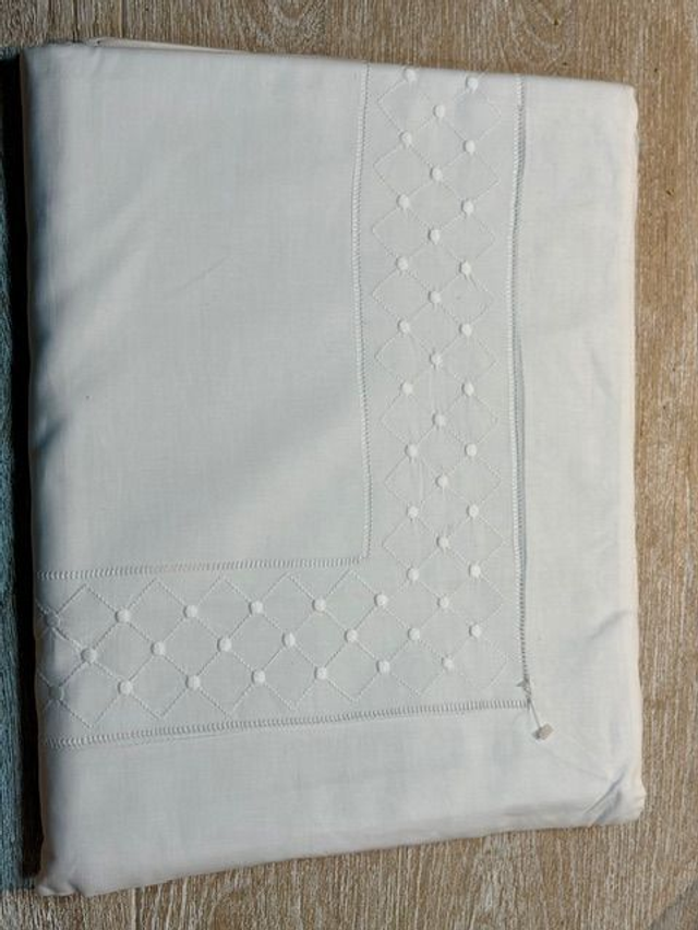 JUEGO DE SABANAS DE ALGODON CAMA 90X2