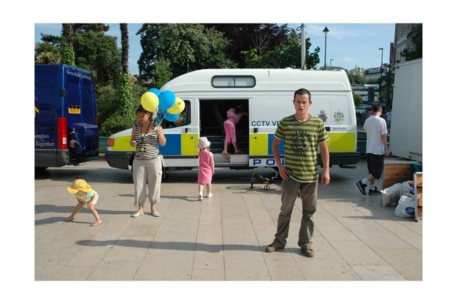 15 by 10 inch print. Bournemouth CCTV.