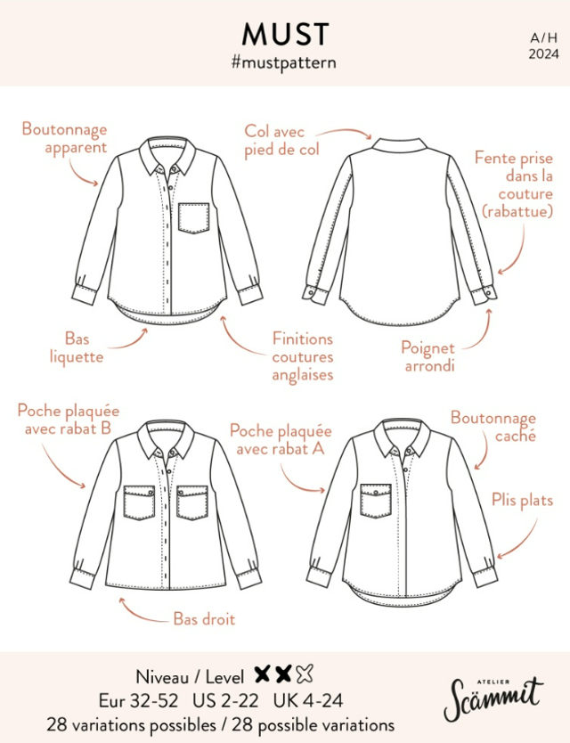 Must - Atelier Scammit