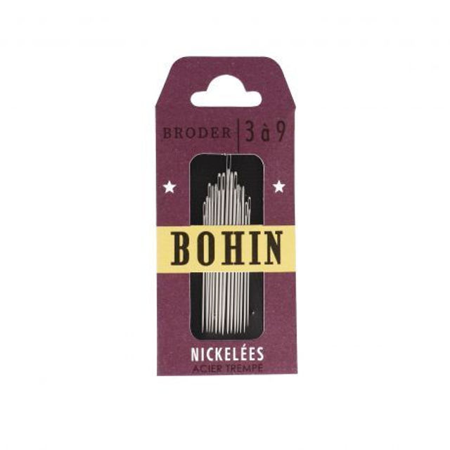 Aiguilles à broder 3/9