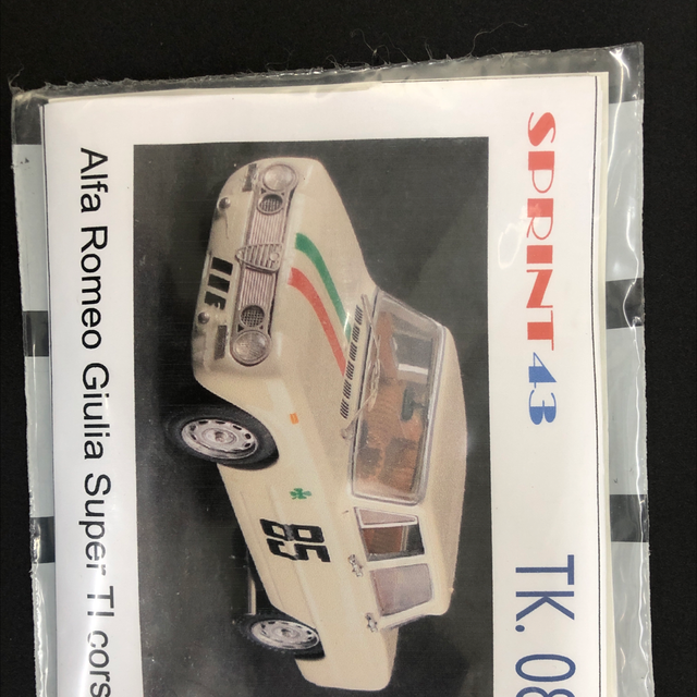 Alfa Romeo Giulia Super Ti Umbaukit 1:43 Sprint 43