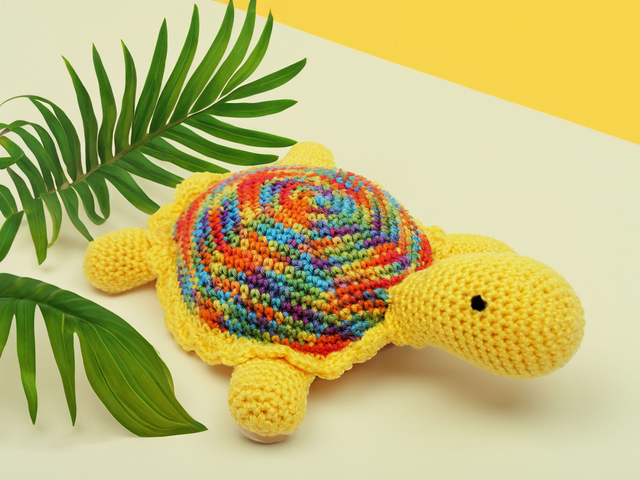 Tortue crochet