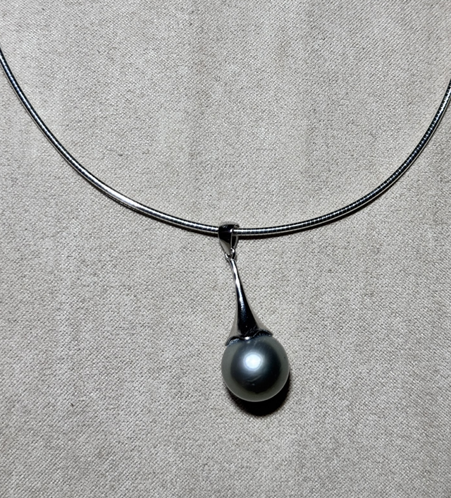 Collier Pūreo (argent)