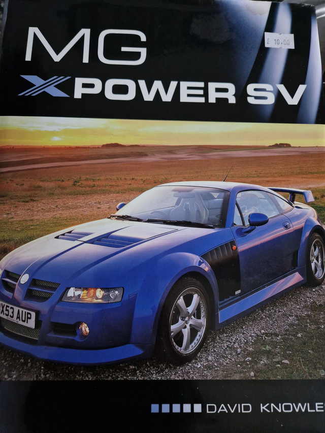 MG XPower SV - By David Knowles
