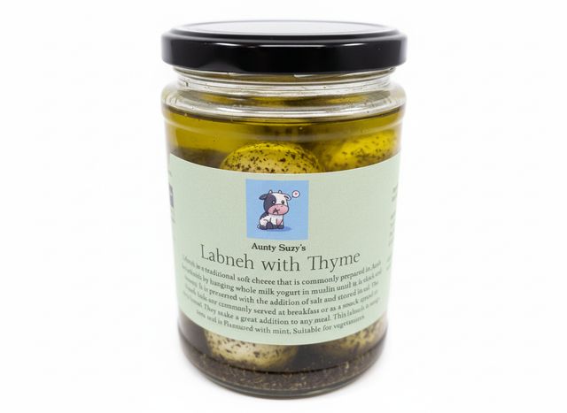Labneh with Thyme 500g