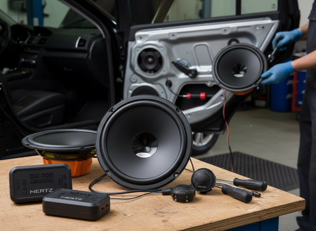 Reproduktory Hertz DSK 165.3