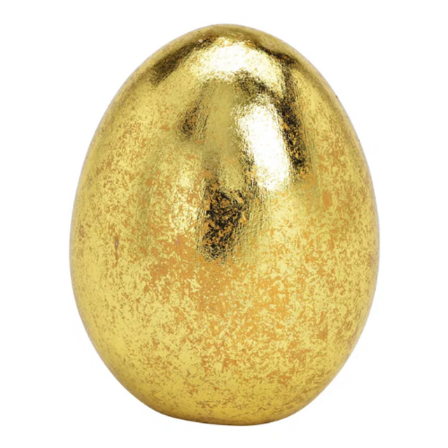 Ei gold groß 