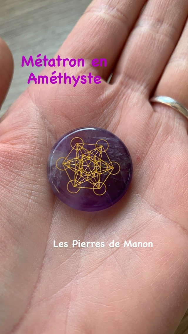 Métatron Améthyste