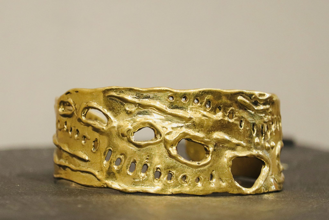 Nr.31    Bracelet brass    2626017