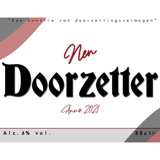 nen Doorzetter - Doos
