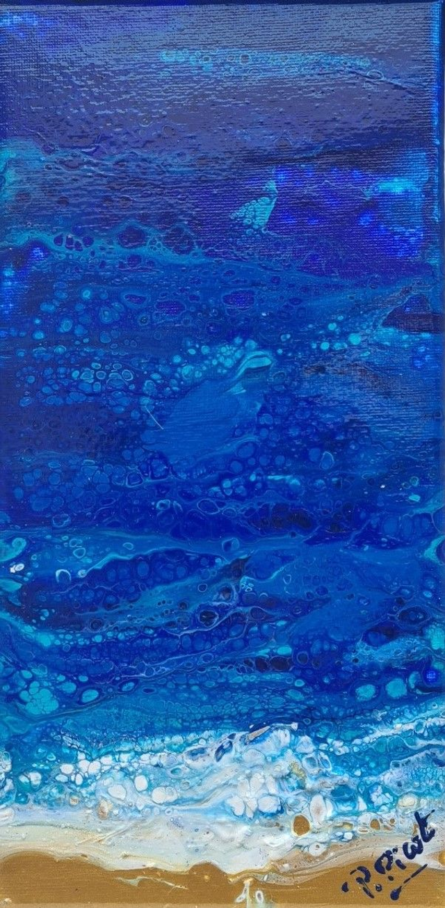 EAU 9  (15x30cm)