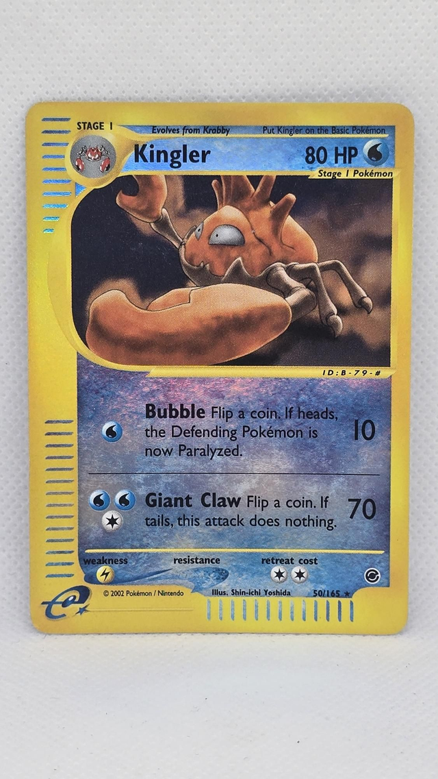 KINGLER , EXPEDITION BASE SET  REVERSE FOIL , NM 