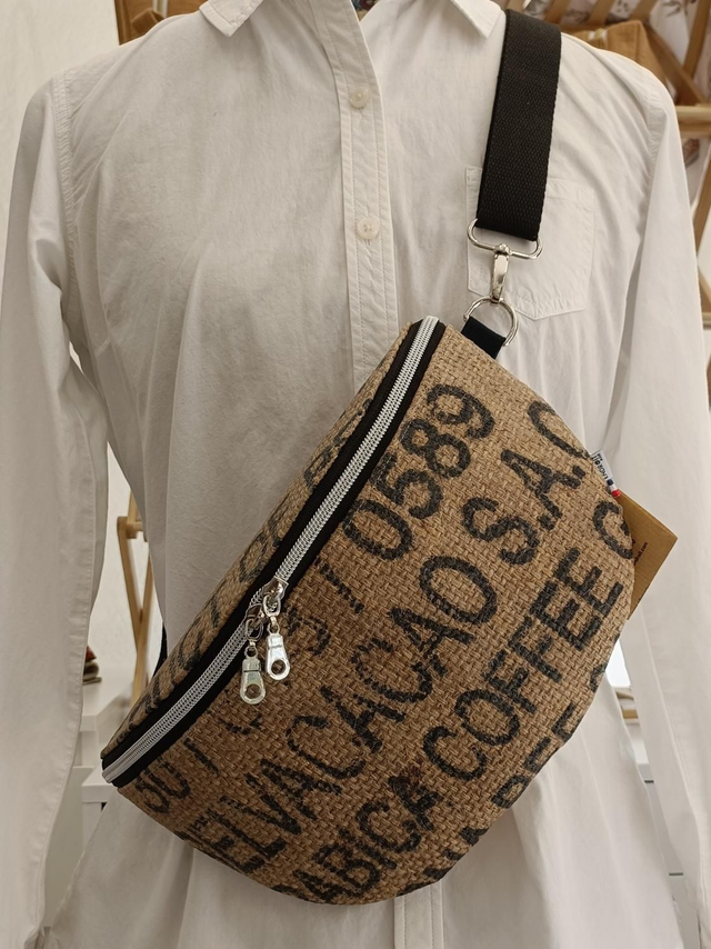 Sac banane en sac de café 