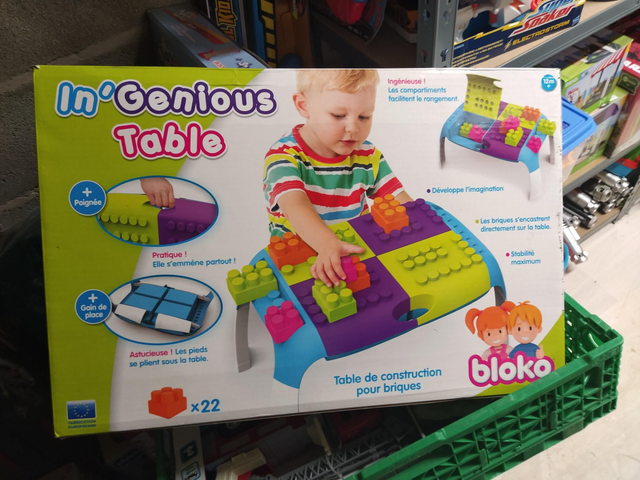 TABLE ACTIVITÉS BLOKO IN'GENIOUS